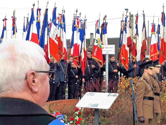 2017.11.25. Commémoration à Fontaine Notre Dame