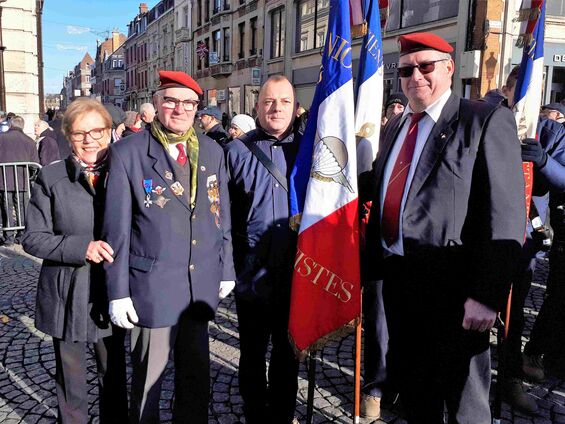 2017.11.26. Cérémonie de la commémoration du centenaire de la bataille de Cambrai