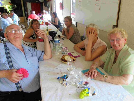Dimanche 10 juillet 2016, Ducasse à Haynecourt