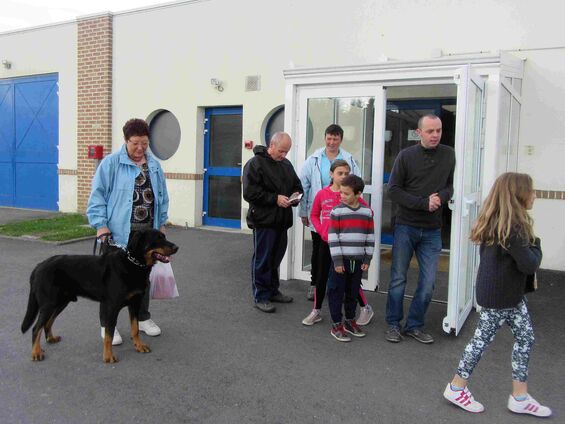 Dimanche 14 mai 2017, Parcours du cœur des familles à Haynecourt