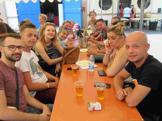 Dimanche 8 juillet 2018, Ducasse à Haynecourt
