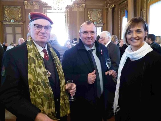 2017.11.26. Cérémonie de la commémoration du centenaire de la bataille de Cambrai