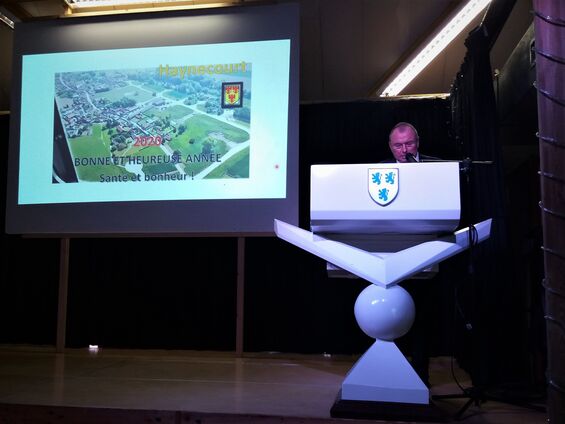 Samedi 25 janvier 2020, Cérémonie des vœux à Haynecourt
