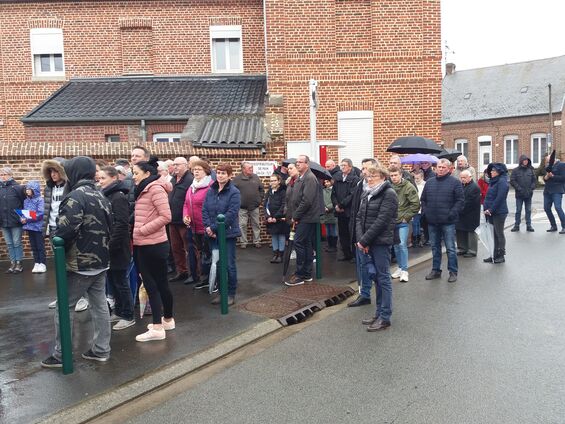 Mercredi 8 mai 2019, Commémoration de l'armistice