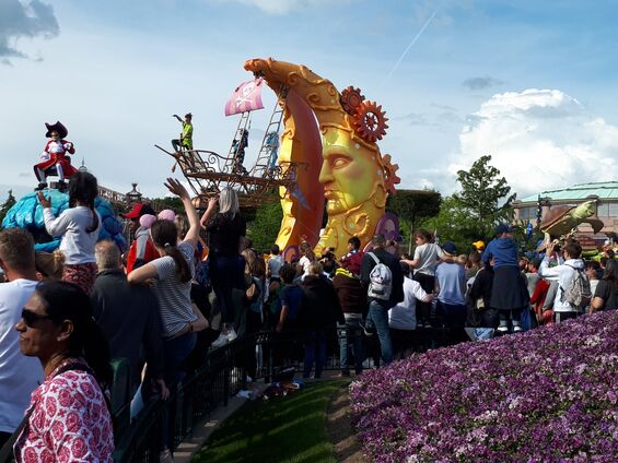 Samedi 18 mai 2019, Sortie au parc de Disneyland
