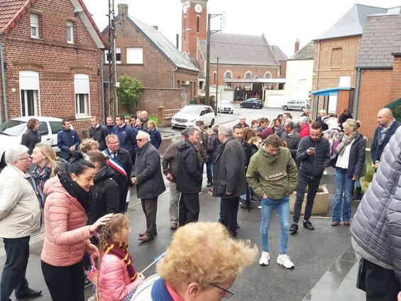 Mercredi 8 mai 2019, Commémoration de l'armistice