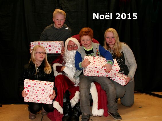 Spectacle de Noël, lundi 21 décembre 2015