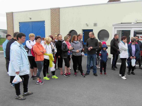 Dimanche 14 mai 2017, Parcours du cœur des familles à Haynecourt