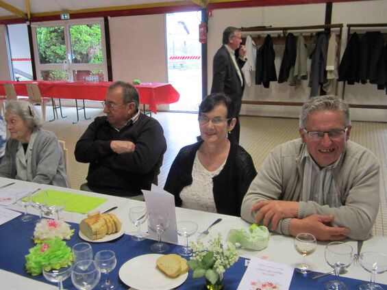 Dimanche 14 mai 2015, Repas des aînés à Haynecourt