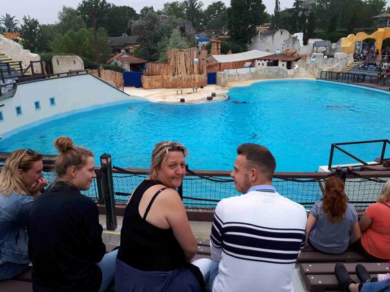 Samedi 9 juin 2018, Sortie au parc Astérix