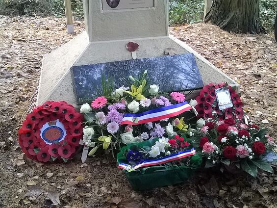 2017.11.25. Commémoration à Bourlon