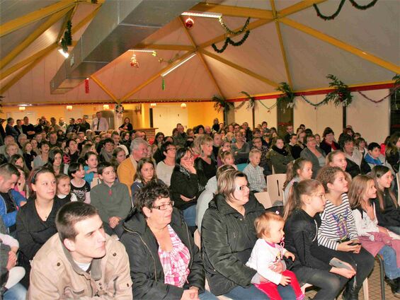 Vendredi 19 décembre 2014, Fête de Noël à Haynecourt