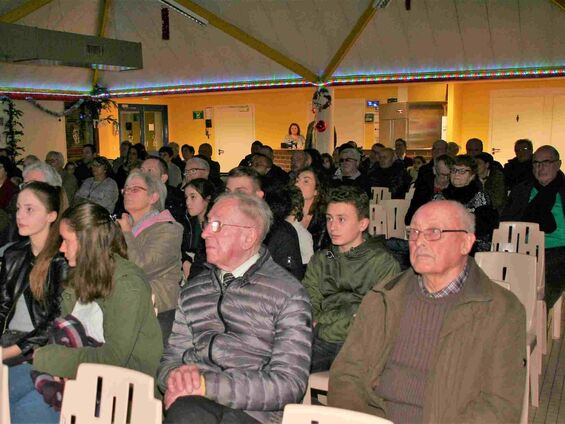 Vendredi 5 janvier 2018, Soirée des vœux