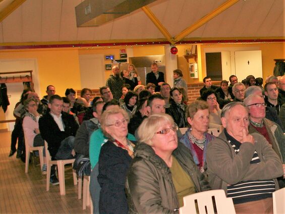 Vendredi 8 janvier 2016, Cérémonie des vœux