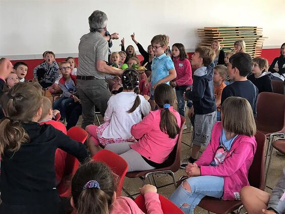 Mardi 22 mai 2018, Le palais des 5 sens