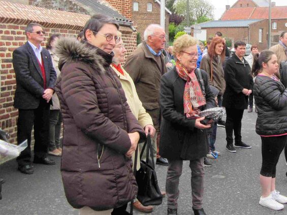 Lundi 8 mai 2017, commémoration à Haynecourt