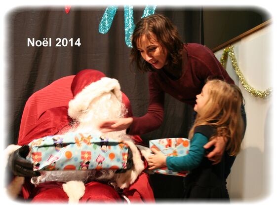 Vendredi 19 décembre 2014, Fête de Noël à Haynecourt