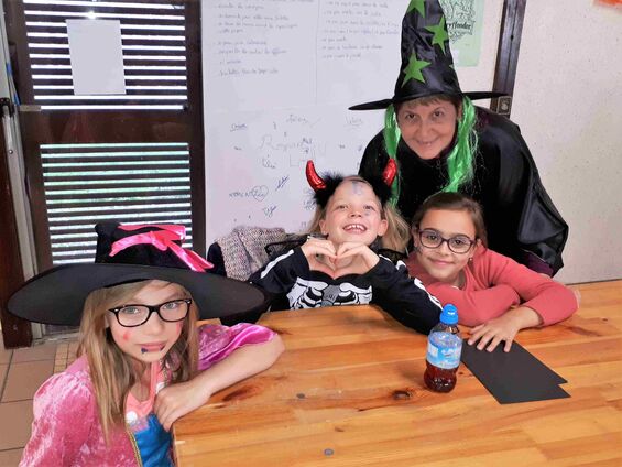 Mardi 31 octobre 2017, Halloween à Haynecourt