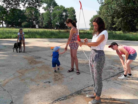 Samedi 14 juillet 2018, Festivités à Haynecourt