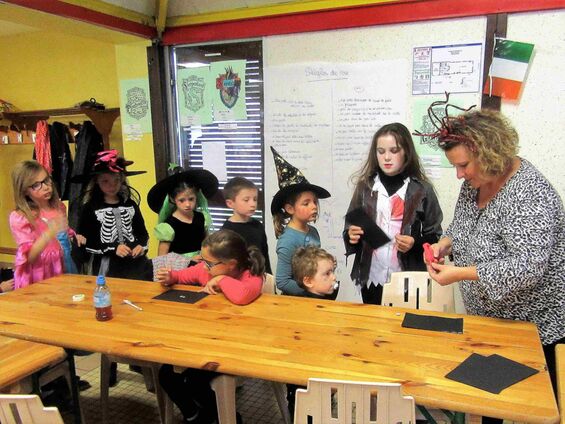 Mardi 31 octobre 2017, Halloween à Haynecourt