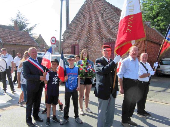 Samedi 14 juillet 2018, Festivités à Haynecourt