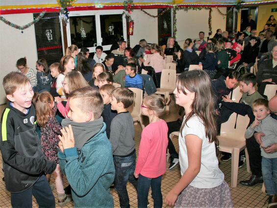 Vendredi 21 décembre 2018, Arbre de Noël à Haynecourt