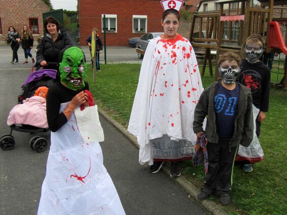Halloween, vendredi 28 octobre 2016