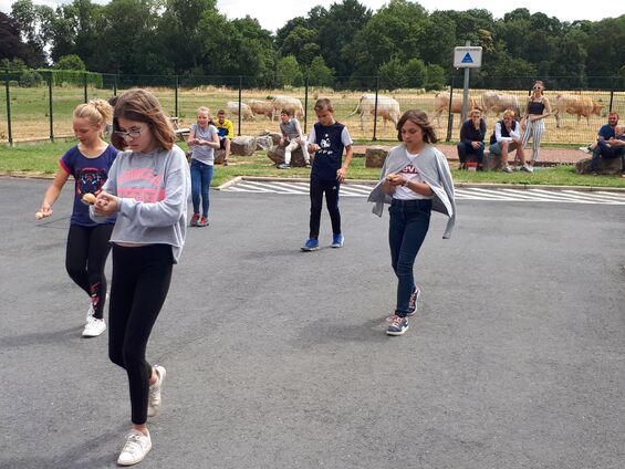 Dimanche 14 juillet 2019, Festivités à Haynecourt