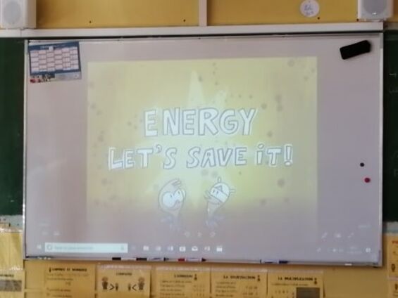 Vendredi 28 juin 2019, les élèves de la classe des CM1-CM2 du R.P.I. Haynecourt-Sancourt-Blécourt reçoivent un animateur dans le cadre du programme Watty à l'école