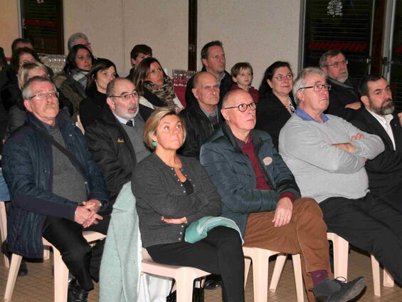 Vendredi 4 janvier 2019, Soirée des vœux au maire à Haynecourt