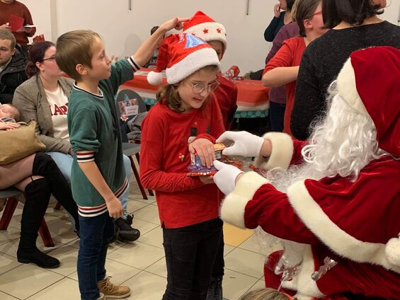 Mardi 17 décembre 2019, Arbre de Noël des classes du R.P.I.d'Haynecourt-Sancourt-Blécourt