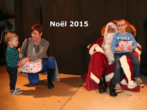 Spectacle de Noël, lundi 21 décembre 2015