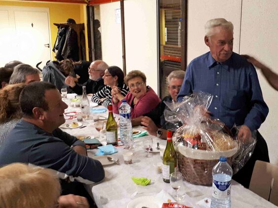 Vendredi 16 novembre 2018, Soirée Beaujolais à Haynecourt