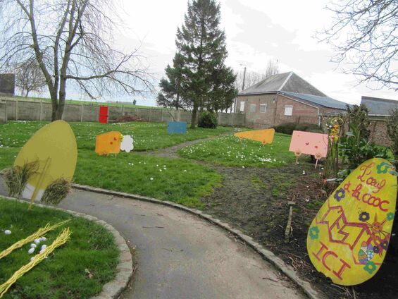 Lundi 2 avril 2018, Chasse aux œufs