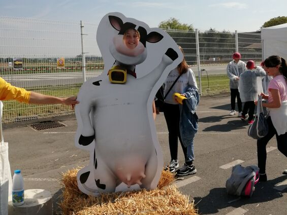 Vendredi 24 mai 2019, Visite de l'usine Candia