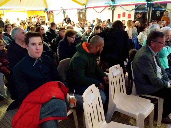 Mardi 18 décembre 2018, Fête de Noël du RPI à Haynecourt