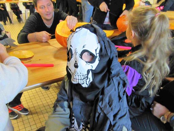 Samedi 31 octobre 2015, Halloween à Haynecourt