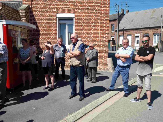 Mardi 8 mai 2018, Commémoration de l'armistice à Haynecourt