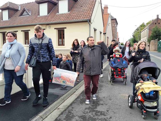 Mercredi 31 octobre 2018, Halloween à Haynecourt