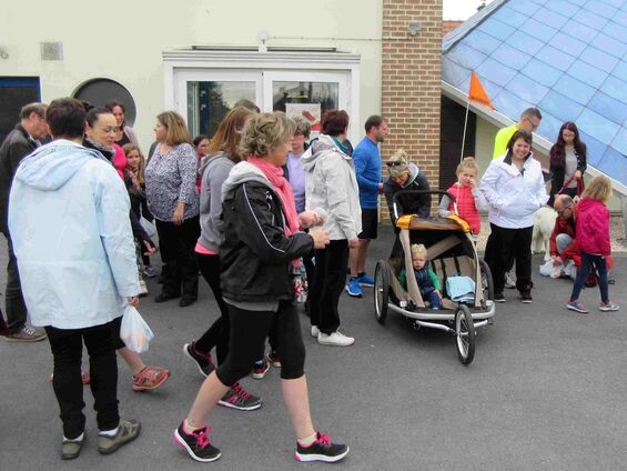 Dimanche 14 mai 2017, Parcours du cœur des familles à Haynecourt