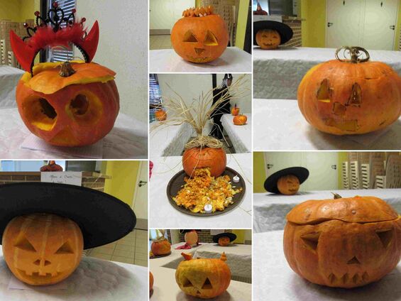 Samedi 31 octobre 2015, Halloween à Haynecourt