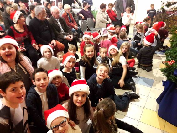 Fête de Noël du R.P.I. vendredi 16 décembre 2016