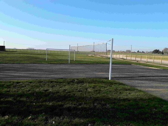 Aménagement du terrain omnisports 2016-2017