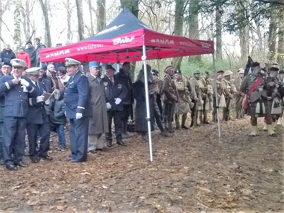 2017.11.25. Commémoration à Bourlon