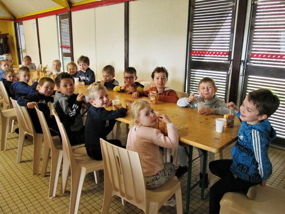 Mardi 21 mai 2019, Parcours du cœur scolaire