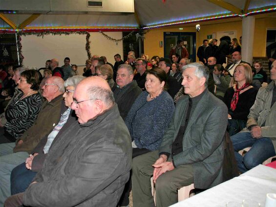 Vendredi 4 janvier 2019, Soirée des vœux au maire à Haynecourt