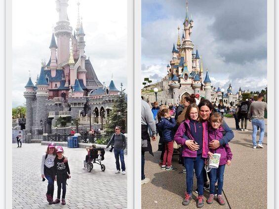 Samedi 18 mai 2019, Sortie au parc de Disneyland