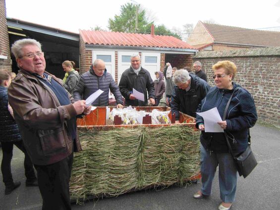 Lundi 2 avril 2018, Chasse aux œufs