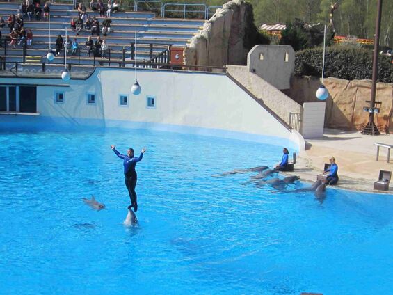 Samedi 18 avril 2015, Sortie au parc Astérix