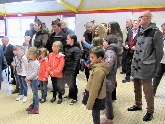Lundi 8 mai 2017, commémoration à Haynecourt